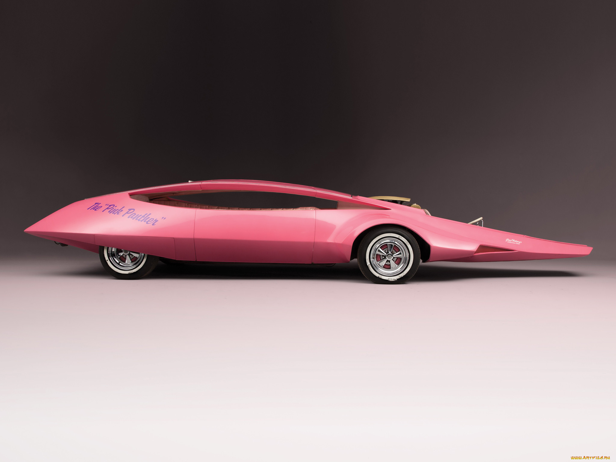 pink, panther, car, , unsort